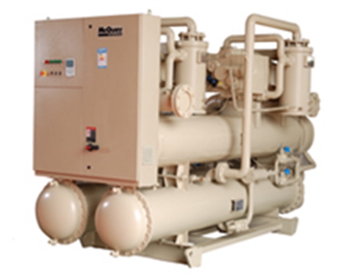 麦克维尔中央空调水冷热回收单螺杆式冷水机组